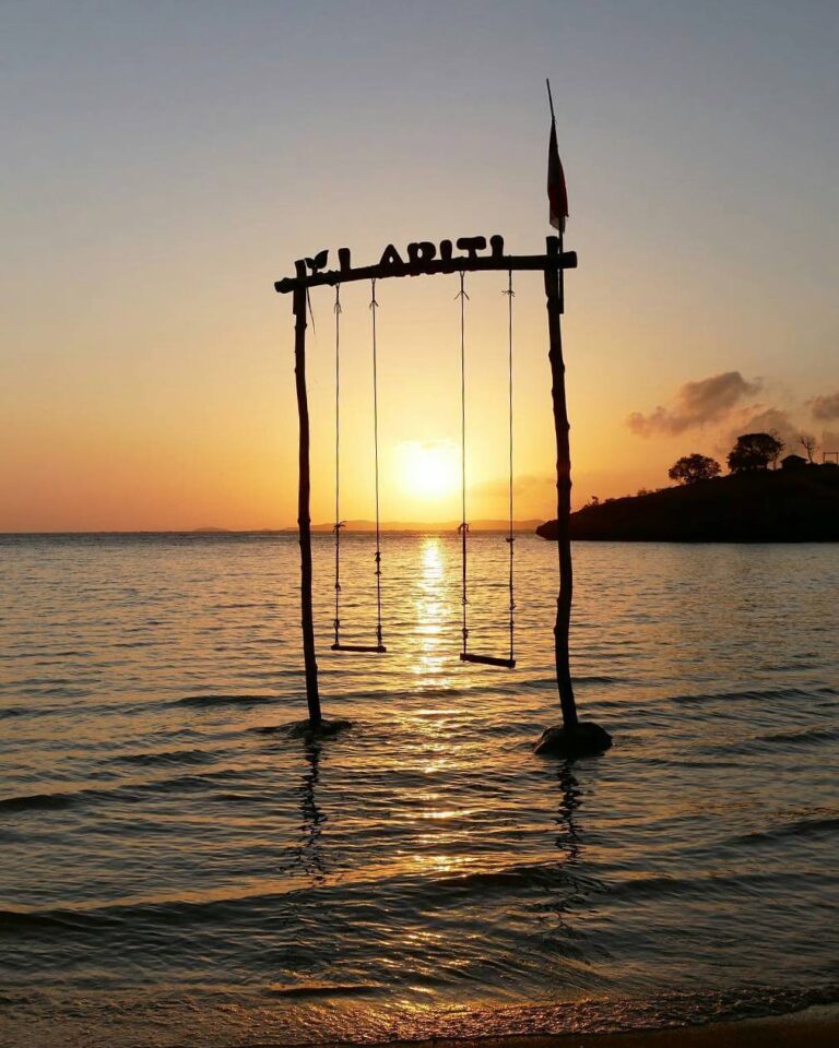 #explorebima Photo today by  taken at Lariti Beach...