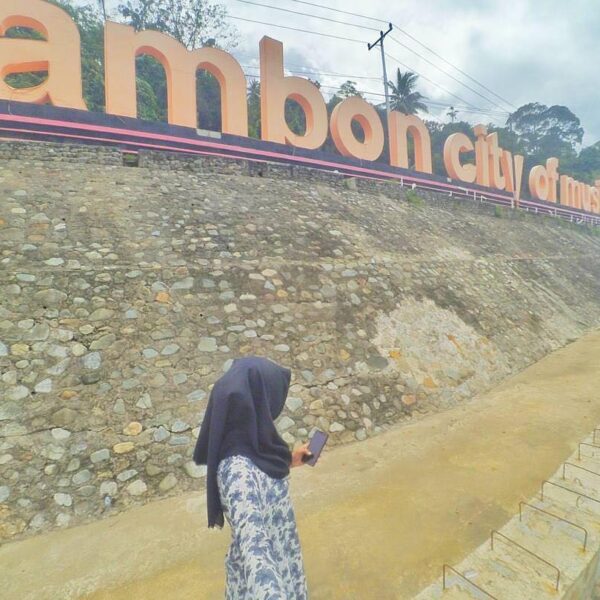 #exploreambon photo today by  taken at Ambon city of music, Hative Besar, Ambon....