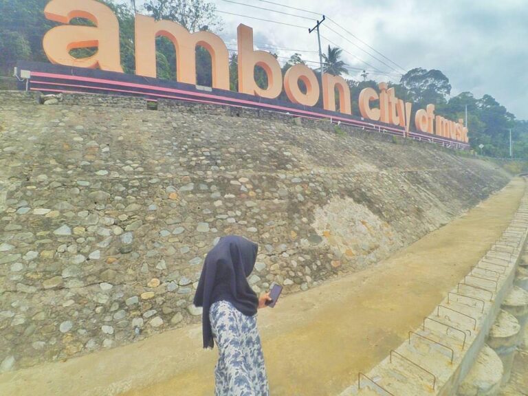#exploreambon photo today by  taken at Ambon city of music, Hative Besar, Ambon....