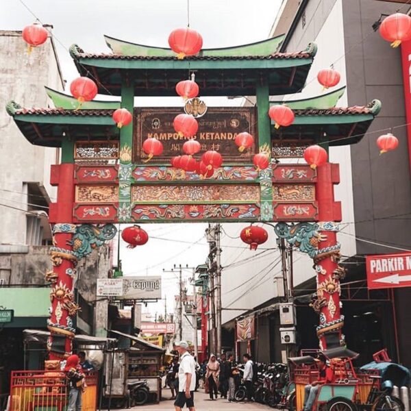 #explorejogja photo today by  taken at Covering Kampung Ketandan, Jl. Malioboro,...