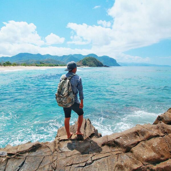 #explorebima Photo today by  taken at Wane Beach Monta...