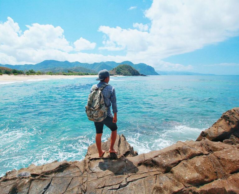 #explorebima Photo today by  taken at Wane Beach Monta...