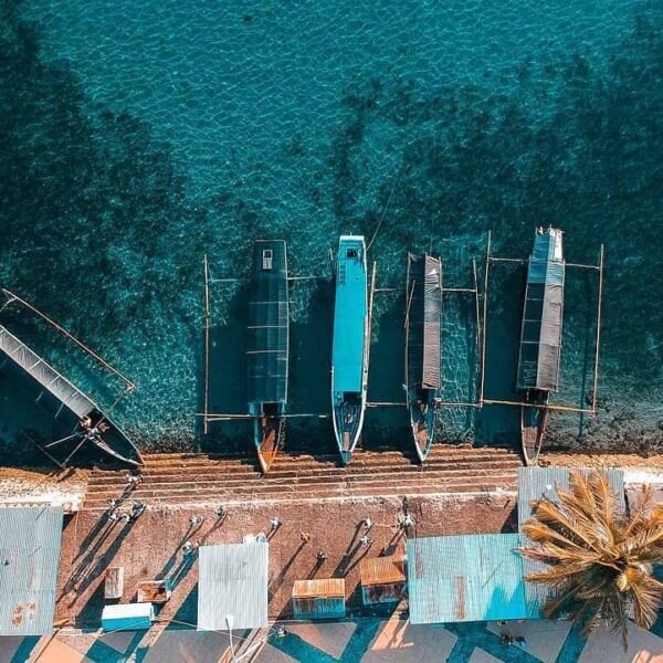 #explorebaubau Photo today by  taken at Wilayah Perairan Pantai Kamali Kota Baub...