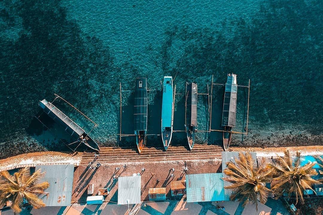 #explorebaubau Photo today by  taken at Wilayah Perairan Pantai Kamali Kota Baub...