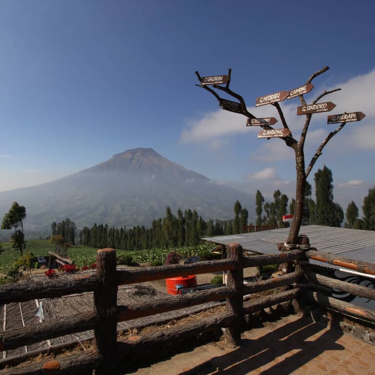 Berlibur ke Temanggung, destinasi ini jangan sampai kamu lewatkan Sobat! Tak han...