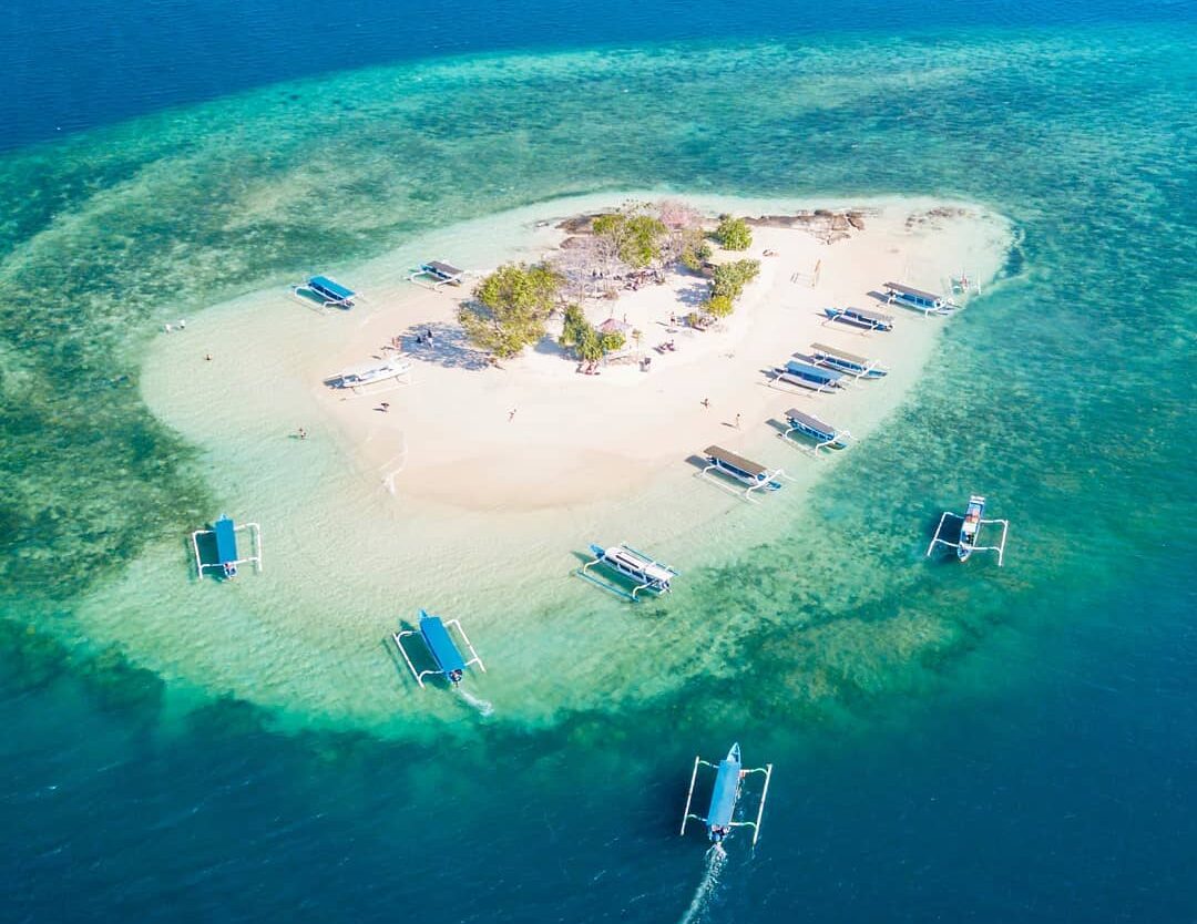 Gili Kedis si mungil nan cantik di Lombok ternyata tak kalah menakjubkan dari Tr...