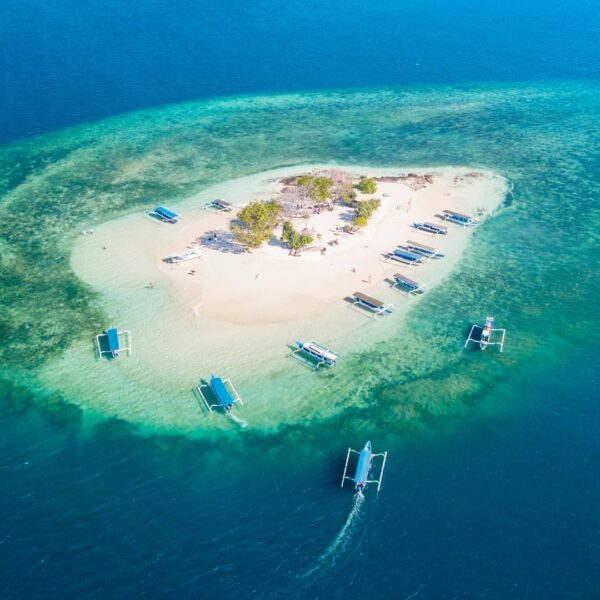 Gili Kedis si mungil nan cantik di Lombok ternyata tak kalah menakjubkan dari Tr...