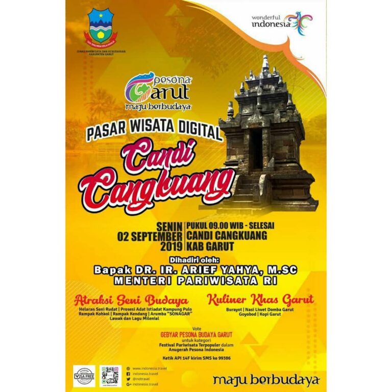 Hayu ka Garut!
. 
Melihat eksotisme Candi Cangkuang yang akan diangkat kembali l...