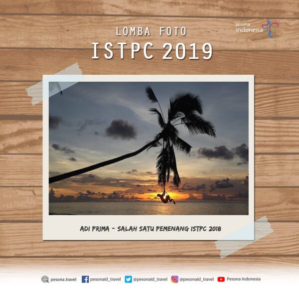Ini lho, salah satu foto pemenang ISTPC tahun lalu! Sudah ikutan belum? Masih ad...
