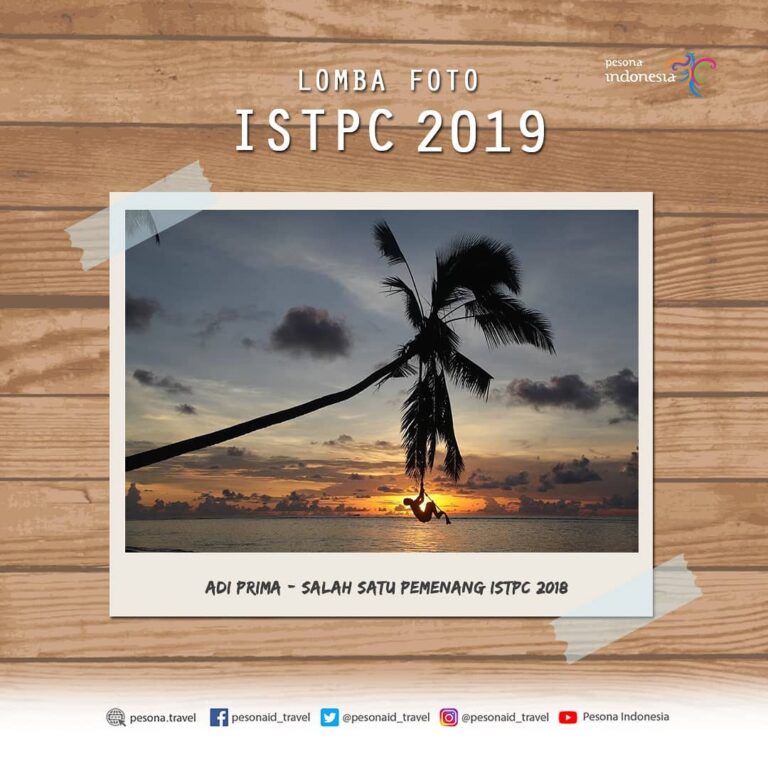 Ini lho, salah satu foto pemenang ISTPC tahun lalu! Sudah ikutan belum? Masih ad...