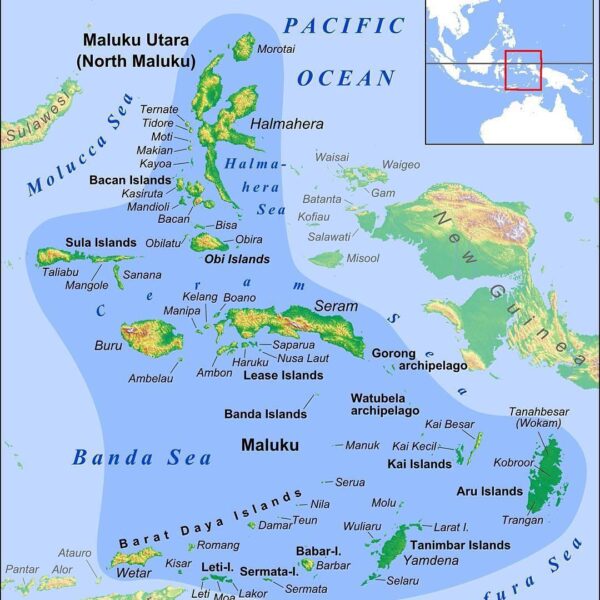 Hanya ada Maluku !!
Tidak ada itu yang namanya Maluku, Maluku Utara, Maluku Teng...
