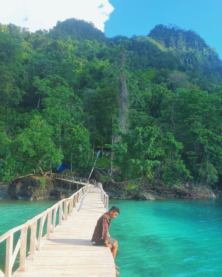 Tadi Sore Explore Morella.
#exploreambon...