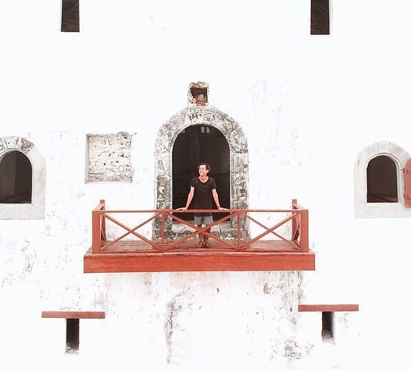 Today explore with   and    in Benteng Amsterdam Hila....