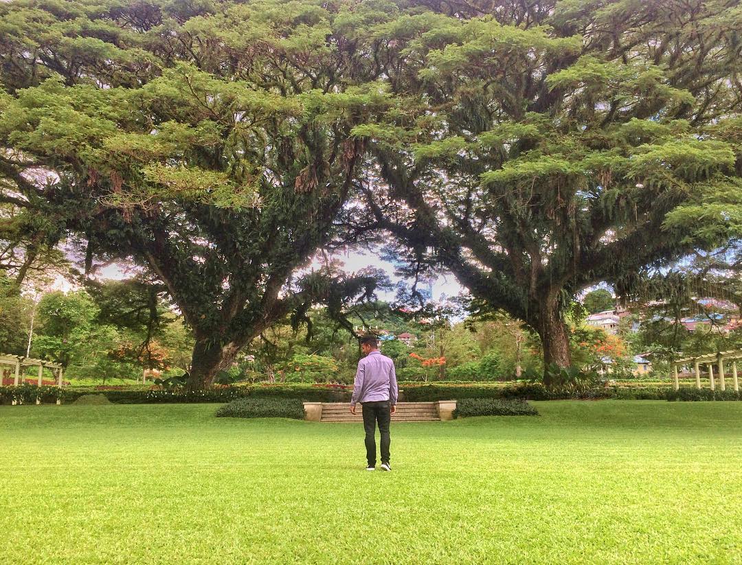 #livepost
At Taman Australia, Ambon....