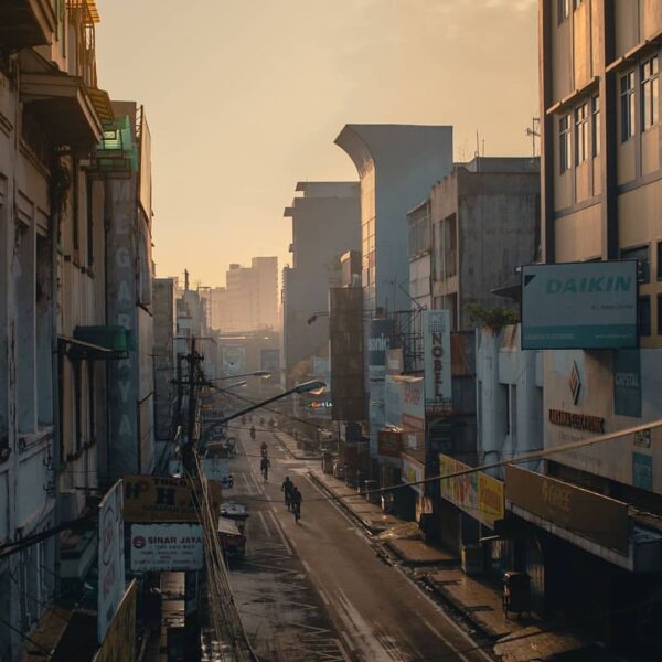 An unusually quiet afternoon in Bandung. Some say it’s a bit creepy, yet some sa...