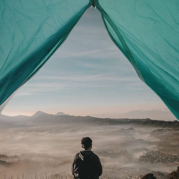As the mist covers up the hall in silence, one is to meditate for guidance.
Phot...