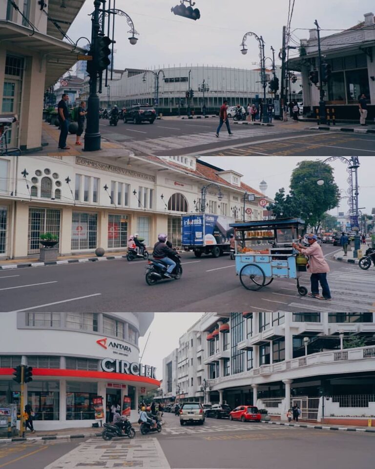 Bandung, in its usual business state. Captured by  these moments might look very...