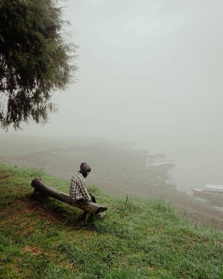 Breathing in the fog and seeing the unseen landscape that you always wonder.
Pho...