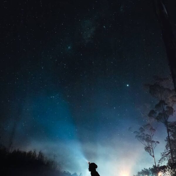 Starring at the night and hear the universe whispering to you.
Photo by  
#explo...
