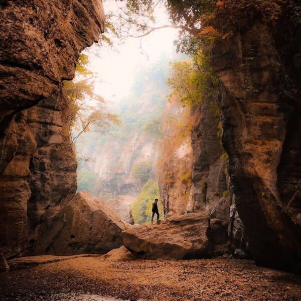 The mist between the stones unlock the gate to the unknown, as we pass through t...