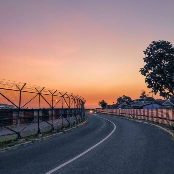 The most beautiful hour in a day actually comes when the sun leaving us away.
Ph...