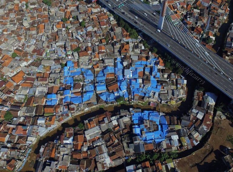 They amazed you from above, the perspective that you never realize before.
Photo...