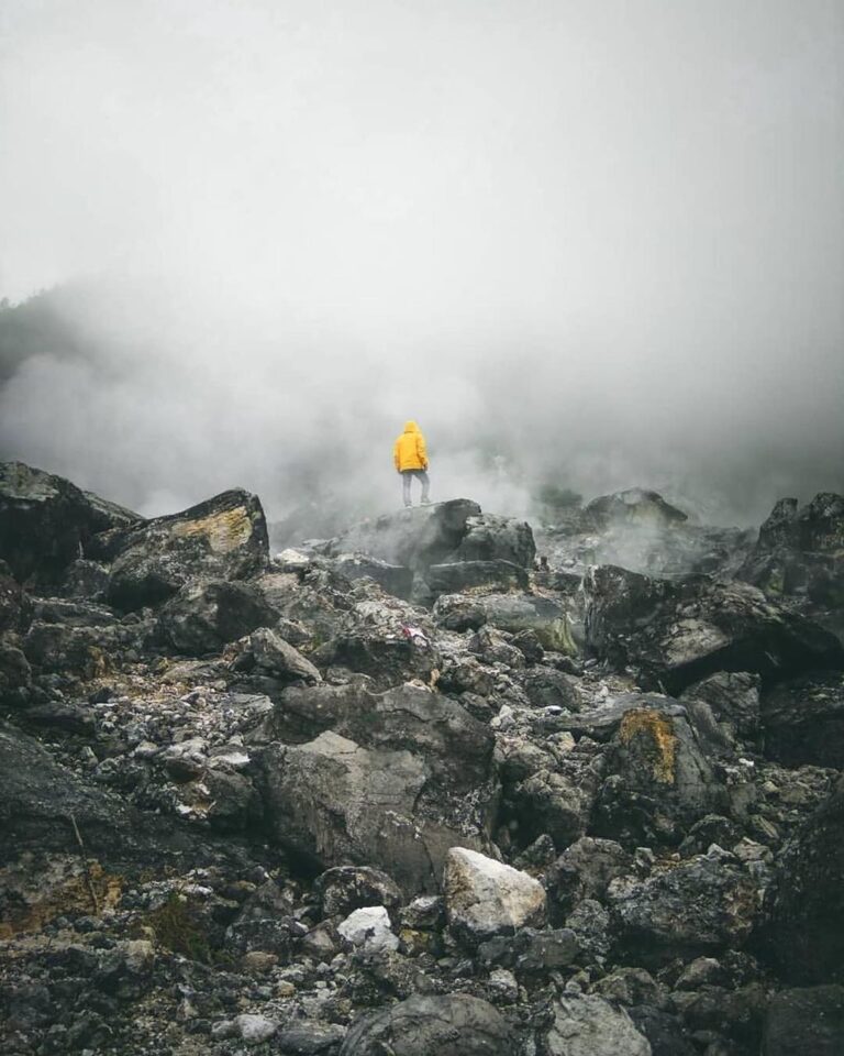 Though the path is rough and the sight is blurry, remain still that hope does no...