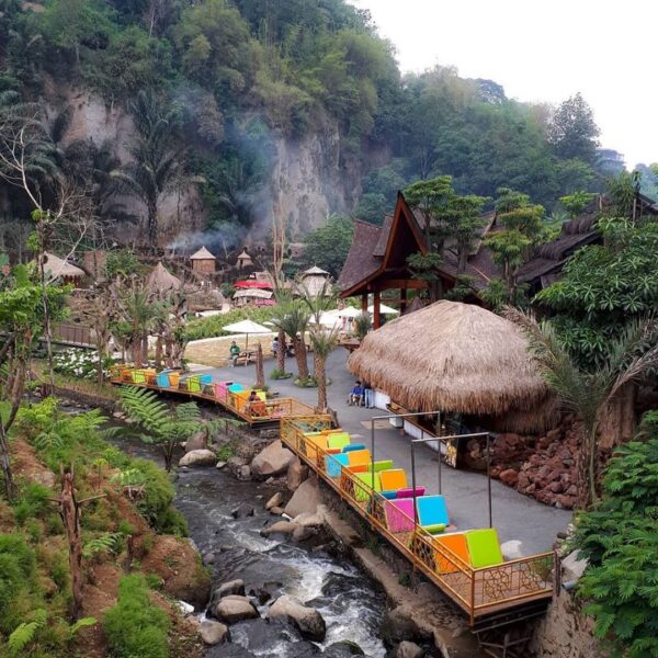 What is more soothing than combining relaxing while enjoying the natural scenery...