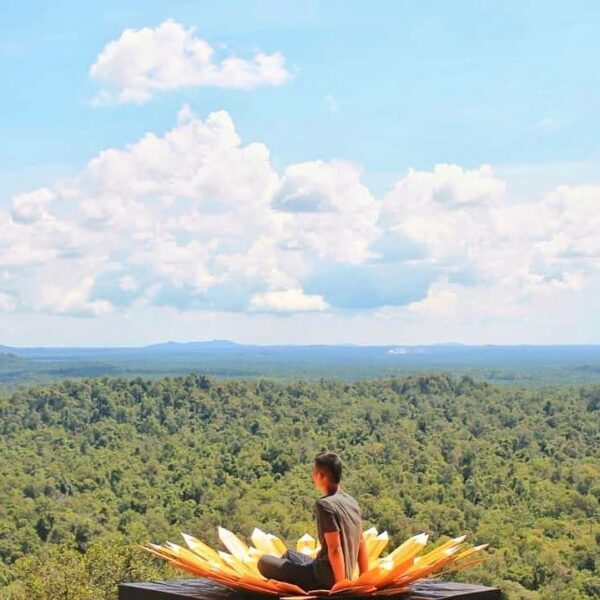 Dibalik keindahan Pantai, Kabupaten Bangka juga memiliki destinasi wisata alam y...