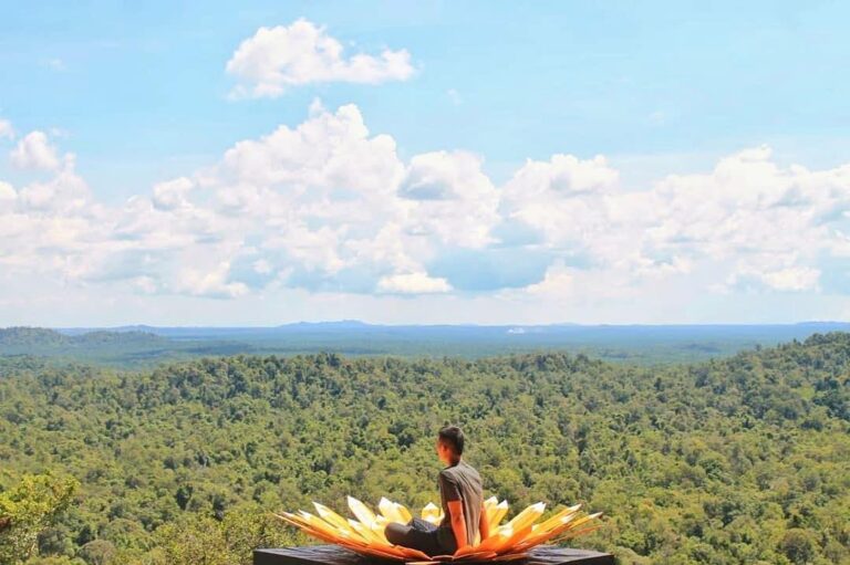 Dibalik keindahan Pantai, Kabupaten Bangka juga memiliki destinasi wisata alam y...