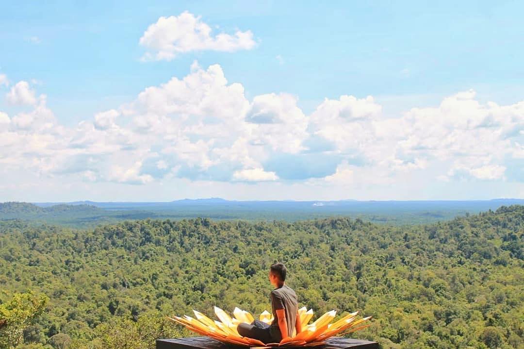 Dibalik keindahan Pantai, Kabupaten Bangka juga memiliki destinasi wisata alam y...