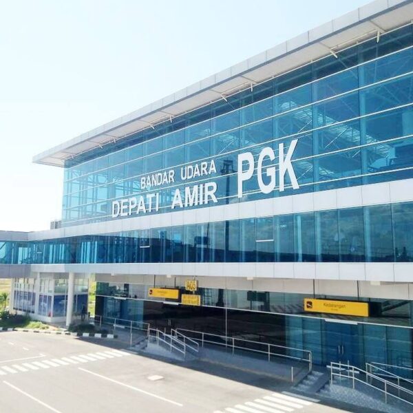 Facade.

Location : Depati Amir Airport, Bangka Island, Kepulauan Bangka Belitun...