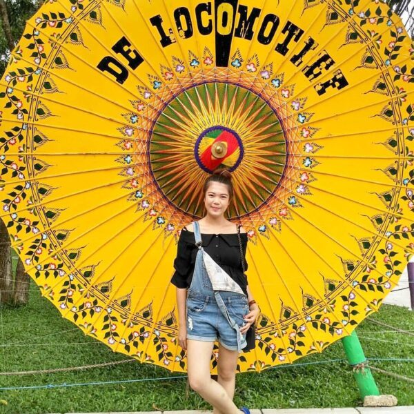 Favorite Famous Spot.
Location : De Locomotief, Kawasan Pantai Tongaci, Sungaili...