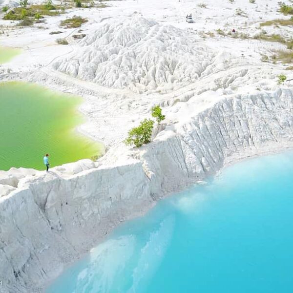 Kulong Biru begitu nama lokasi ini dinamakan. Kulong Biru ini terletak di desa N...