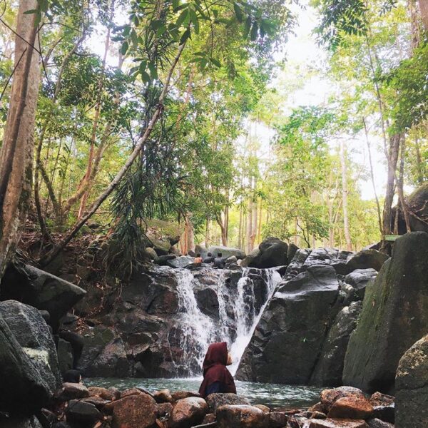Location : Air Terjun C2 Bukit Pading, Dusun C2, Kecamatan Lubuk Besar, Kabupate...