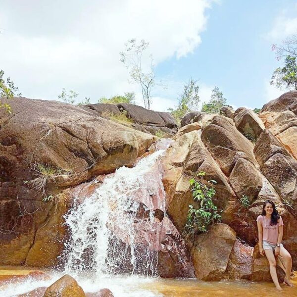Location : Air Terjun Pait Jaya, Muntok, Kabupaten Bangka Barat, Bangka Island, ...