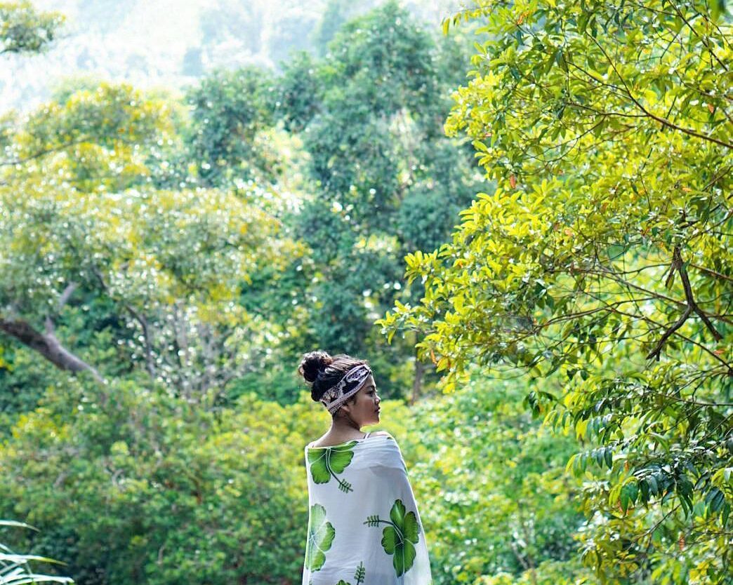 Location : Air Terjun Sadap, Perlang, Kabupaten Bangka Tengah, Bangka Island, In...