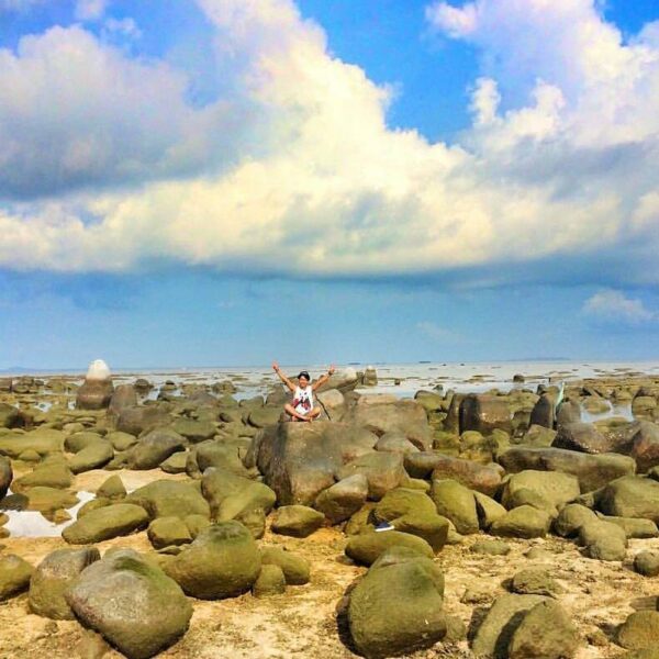 Location : Batu Tambun, Celagen, Lepar Pongok, Kabupaten Bangka Selatan, Bangka ...