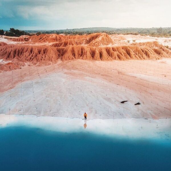 Location : Gurun Pelawan, Desa Namang, Kabupaten Bangka Tengah, Bangka Island, I...