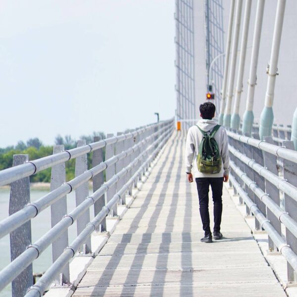 Location : Jembatan Emas (nama lama: Jembatan Batu Rusa II), Bangka Island, Kepu...