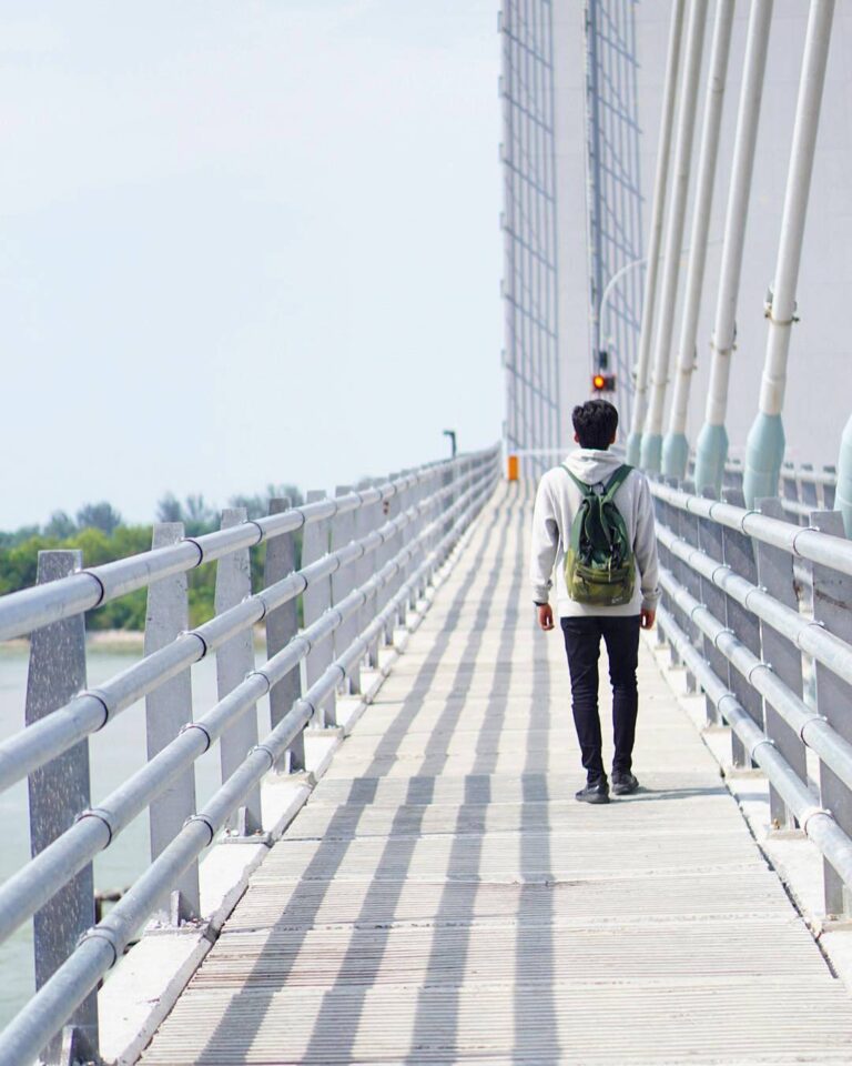 Location : Jembatan Emas (nama lama: Jembatan Batu Rusa II), Bangka Island, Kepu...