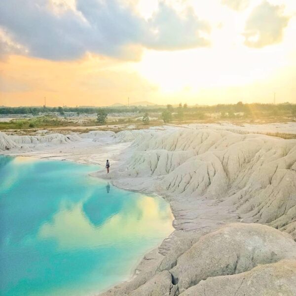 Location : Kulong Biru, Merawang, Bangka Island, Indonesia.

Photo by :  
Bangka...