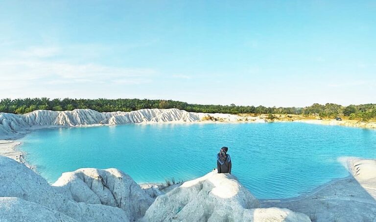 Location : Kulong Biru, Nibung, Koba, Kabupaten Bangka Tengah, Bangka Island, In...