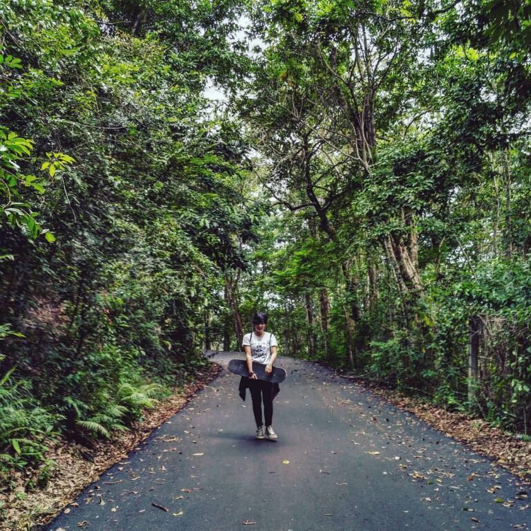 Location : Lapangan Golf Girimaya, Bukit Intan, Pangkalpinang, Bangka Island, In...