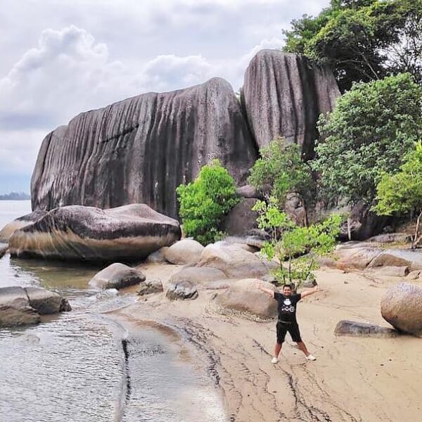 Location : Pantai Batu Dinding, Belinyu, Kabupaten Bangka, Bangka Island, Indone...