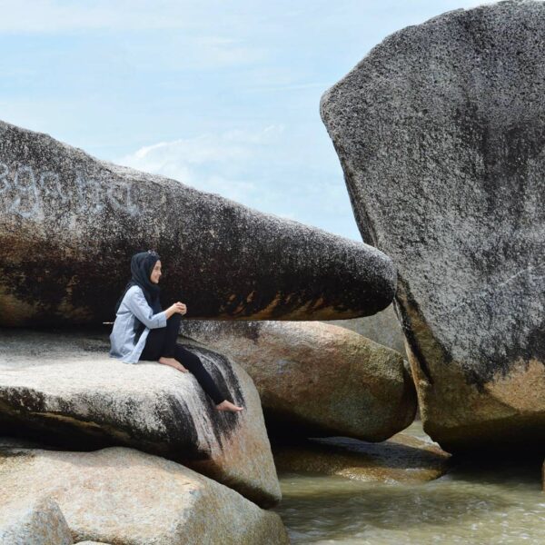 Location : Pantai Batu Perahu, Tanjung Ketapang, Toboali, Kabupaten Bangka Selat...
