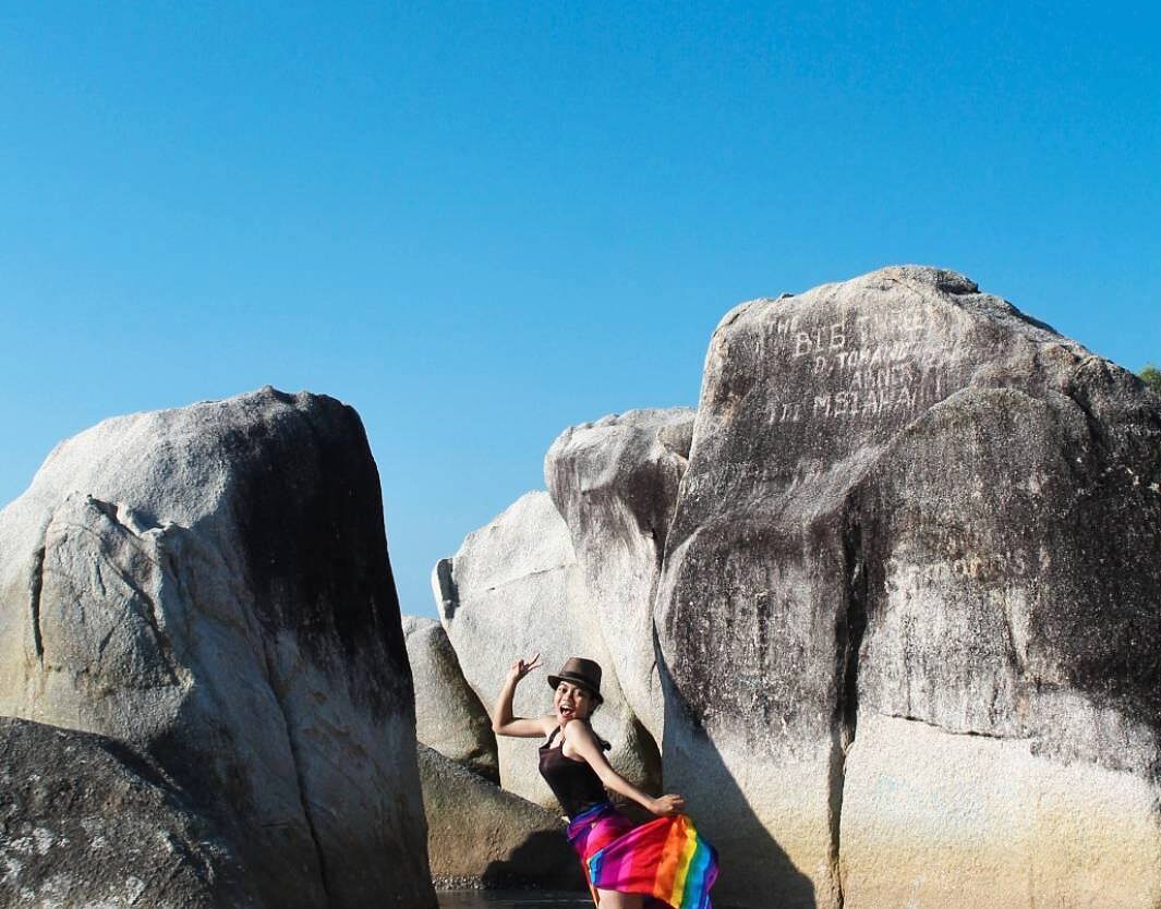 Location : Pantai Jambosag, Sungailiat, Kabupaten Bangka, Bangka Island, Indones...