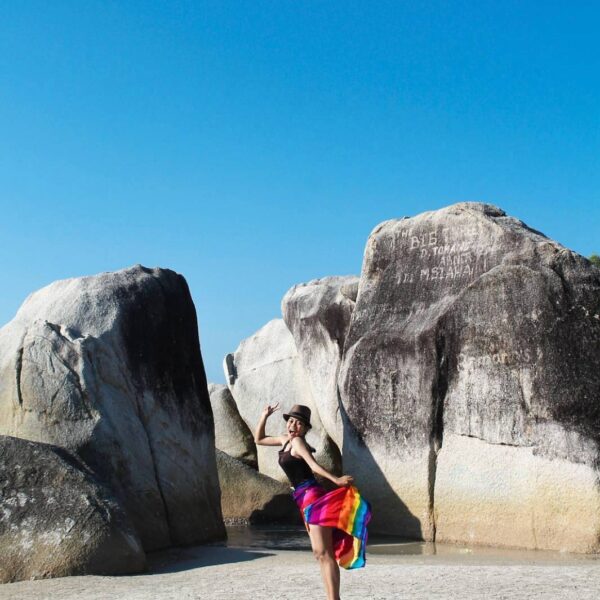 Location : Pantai Jambosag, Sungailiat, Kabupaten Bangka, Bangka Island, Indones...