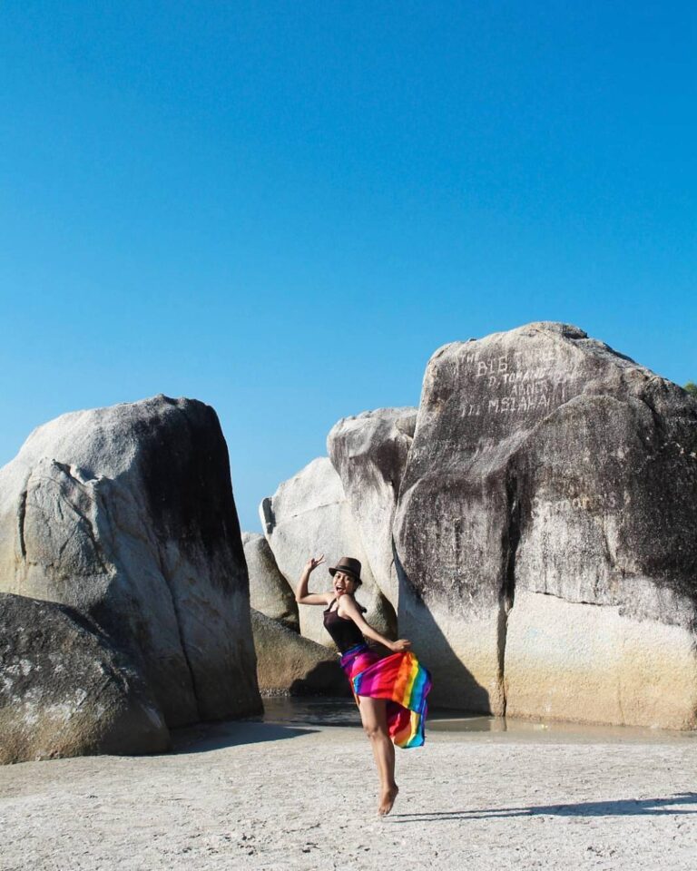 Location : Pantai Jambosag, Sungailiat, Kabupaten Bangka, Bangka Island, Indones...