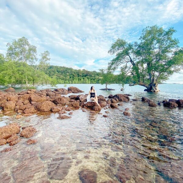 Location : Pantai Jerangkat, Ketap, Jebus, Kabupaten Bangka Barat, Bangka Island...